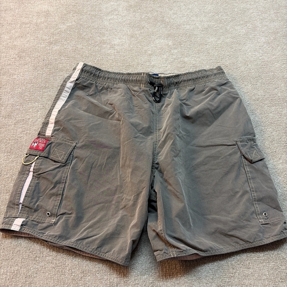 Big Dogs Charcoal Cargo Shorts 0267